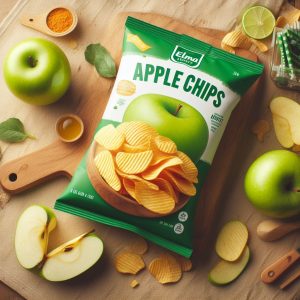 Golden Apple Crisps