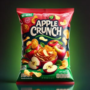 Harvest Moon Apple Chips – Cinnamon Sprinkled